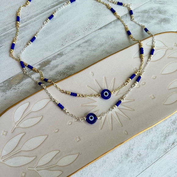 Evil Eye Necklace - Picture 3 of 4